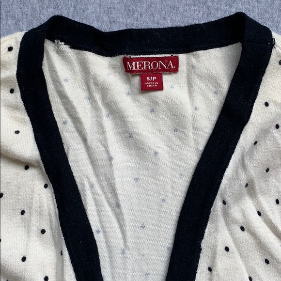 Merona v neck cardigan - Picture 2 of 6